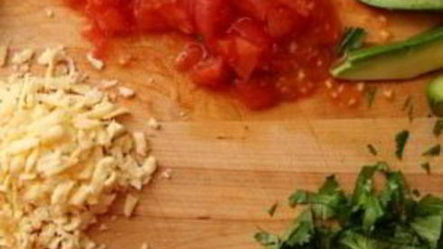 такос с чечевицей