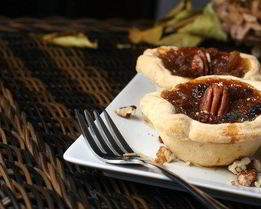 Абрикосово-ореховые тарталетки