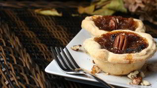 Абрикосово-ореховые тарталетки