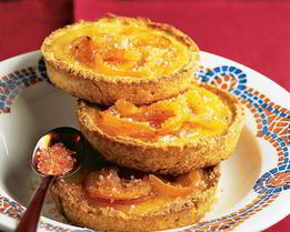 Апельсиновые тарталетки