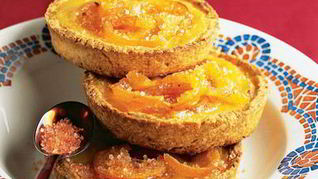 Апельсиновые тарталетки