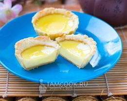 Дань Та — тарталетки с яичным кремом