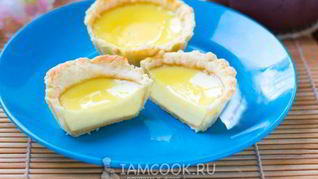 Дань Та — тарталетки с яичным кремом