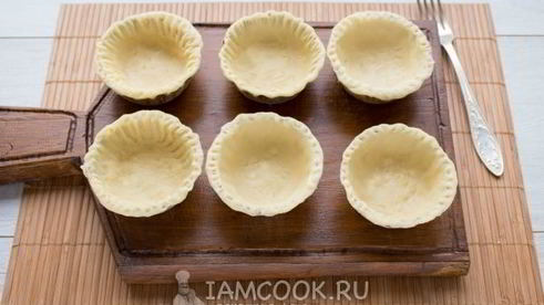 дань та — тарталетки с яичным кремом