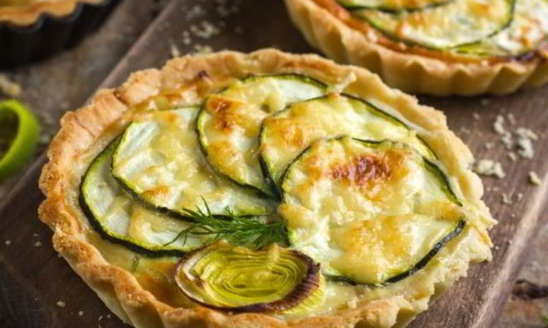Рецепт кабачков запеченных в тарталетках