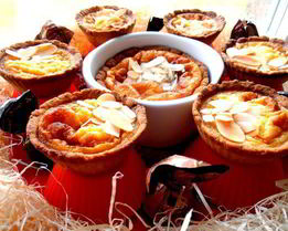 Китайские Яичные тарталетки