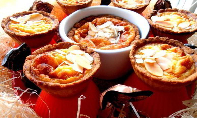 Рецепт китайских яичных тарталеток