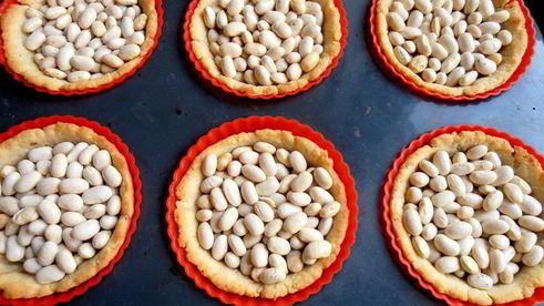 китайские яичные тарталетки