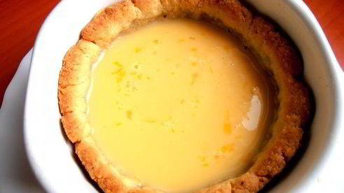 китайские яичные тарталетки