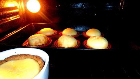 китайские яичные тарталетки