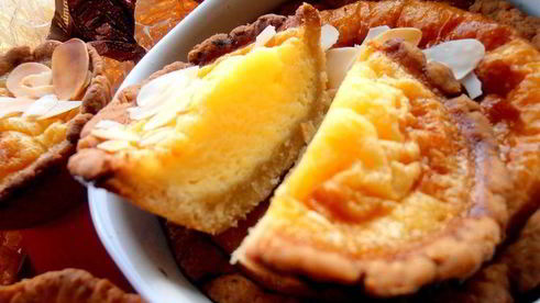 китайские яичные тарталетки