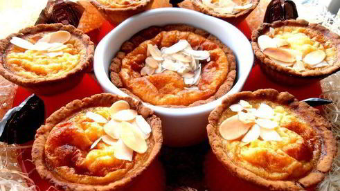 китайские яичные тарталетки