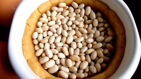 китайские яичные тарталетки