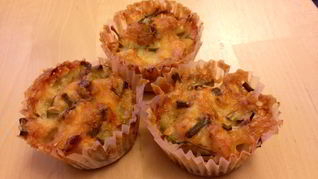 Куриные тарталетки