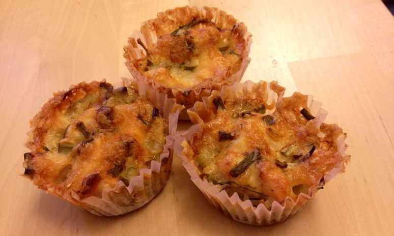 Рецепт куриных тарталеток