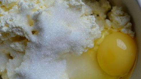 лимонные тарталетки с лимонным мармеладом