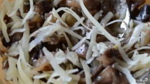 начинка для тарталеток с грибами