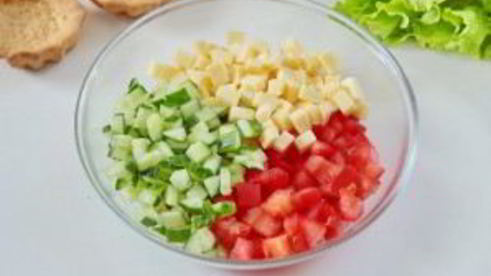 овощные тарталетки