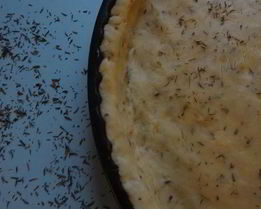 Сырное тесто с тимьяном для несладких тартов, пирогов и тарталеток