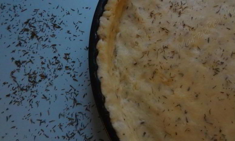 Рецепт сырного теста с тимьяном для несладких тартов, пирогов и тарталеток