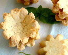 Сырные тарталетки