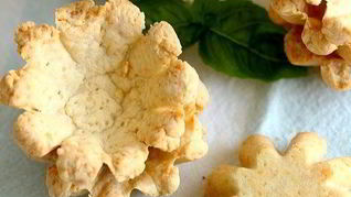 Сырные тарталетки