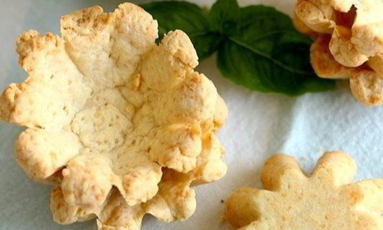 Рецепт сырных тарталеток