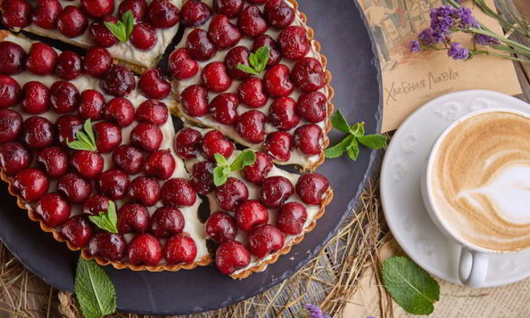 Рецепт тарталетки с черешней