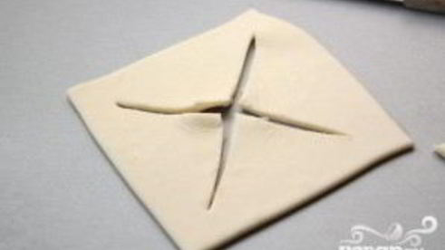 тарталетки из слоеного теста