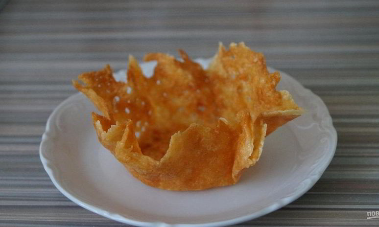 Рецепт тарталеток из сыра