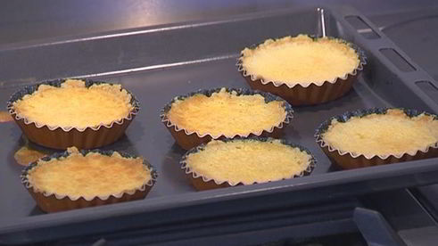 тарталетки крем-брюле