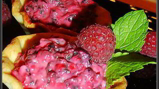 Тарталетки Малиновое облако