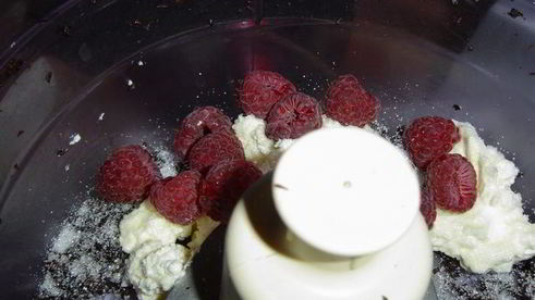 тарталетки малиновое облако