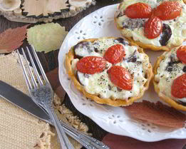 Тарталетки Осенние