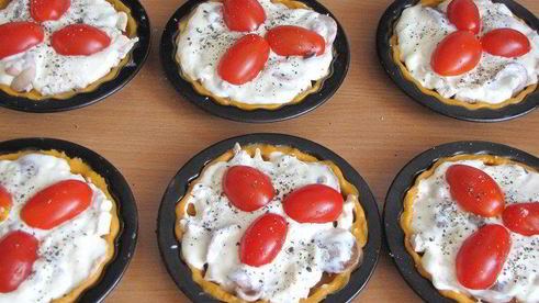 тарталетки осенние