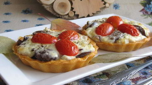 тарталетки осенние