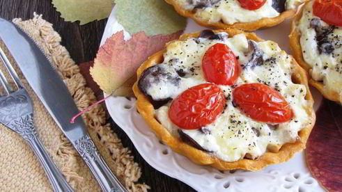 тарталетки осенние