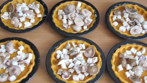 тарталетки осенние