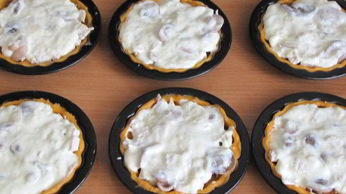 тарталетки осенние