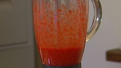 тарталетки с белым шоколадом и клубникой