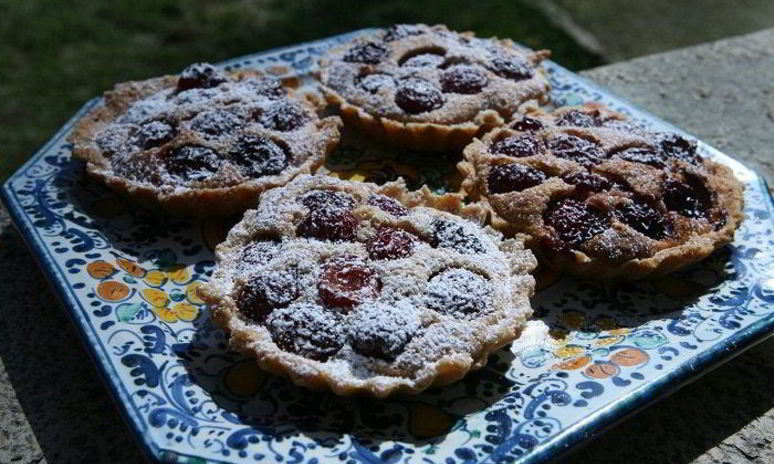 Рецепт тарталеток с черешней