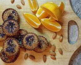 Тарталетки с франжипаном