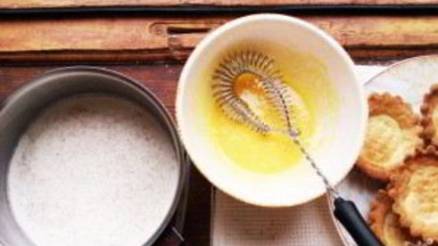 тарталетки с фруктами