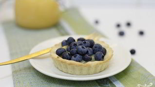 Тарталетки с голубикой