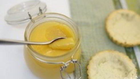 тарталетки с голубикой