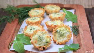 Тарталетки с горбушей