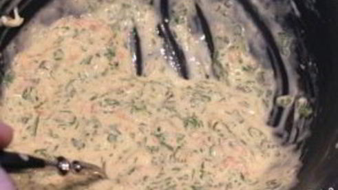 тарталетки с горбушей