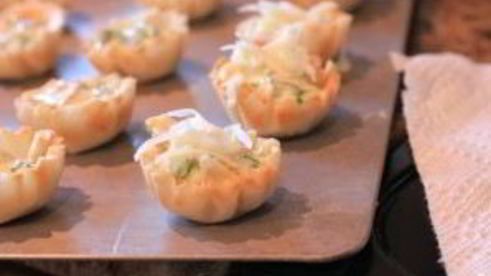 тарталетки с горбушей