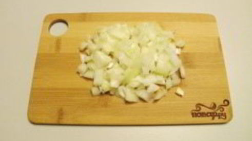 тарталетки с грибами