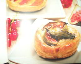 Тарталетки с инжиром